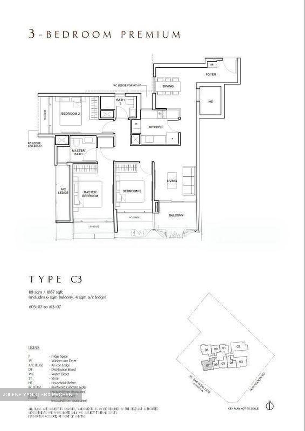 THE ARCADY AT BOON KENG (D12), Apartment #627892381
